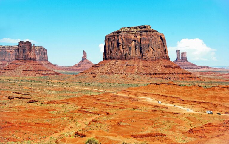 Monument Valley, śladami Anasazi